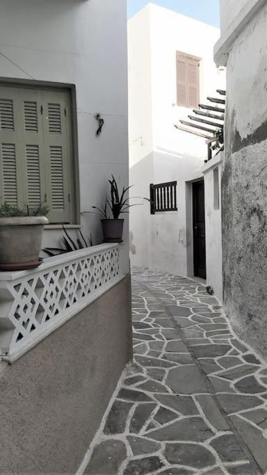 Вілла Naxion Esti - Διαμονή Στην Παλιά Χώρα Της Νάξου Naxos City Екстер'єр фото