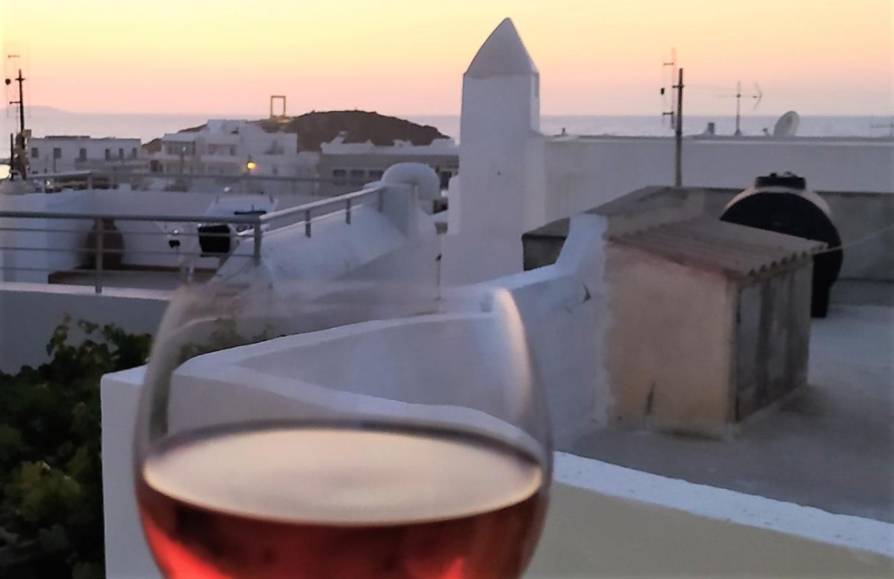 Вілла Naxion Esti - Διαμονή Στην Παλιά Χώρα Της Νάξου Naxos City Екстер'єр фото