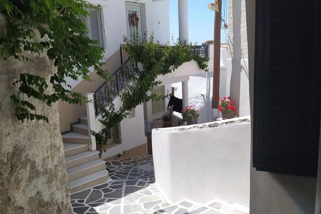 Вілла Naxion Esti - Διαμονή Στην Παλιά Χώρα Της Νάξου Naxos City Екстер'єр фото