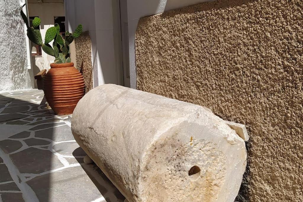 Вілла Naxion Esti - Διαμονή Στην Παλιά Χώρα Της Νάξου Naxos City Екстер'єр фото